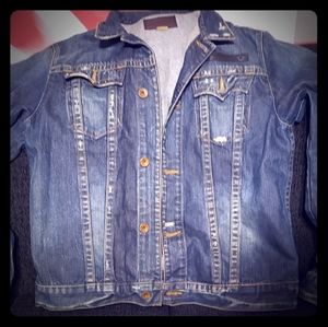 True Religion jeans jacket